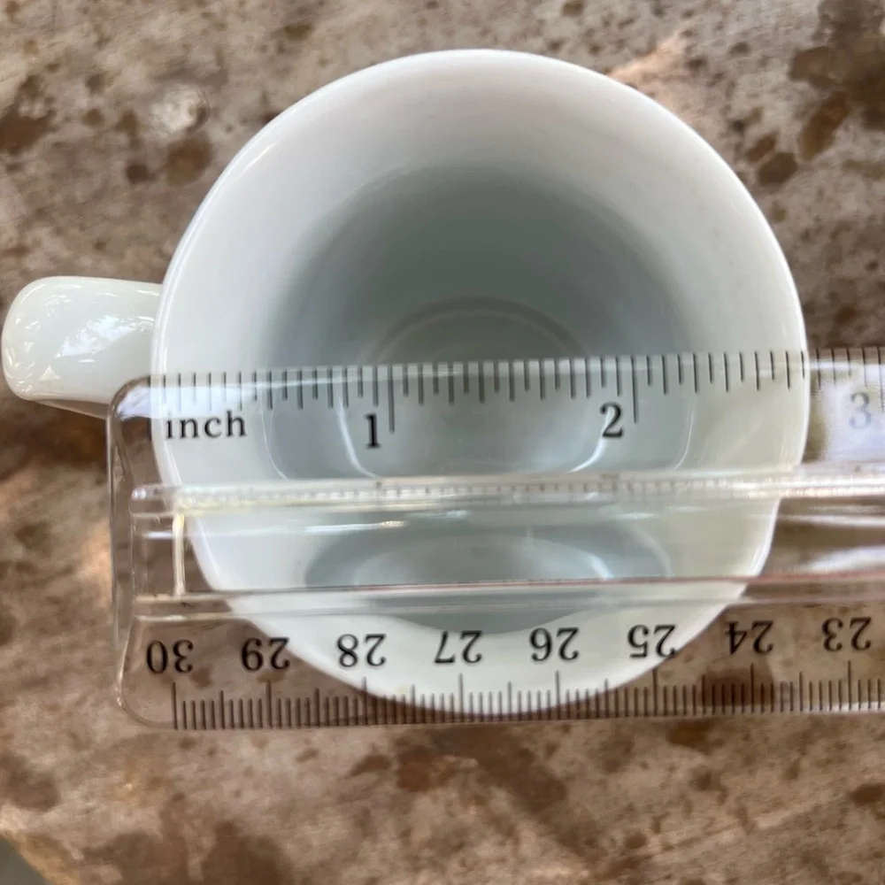 Four Blue and White Koi Fish Mug